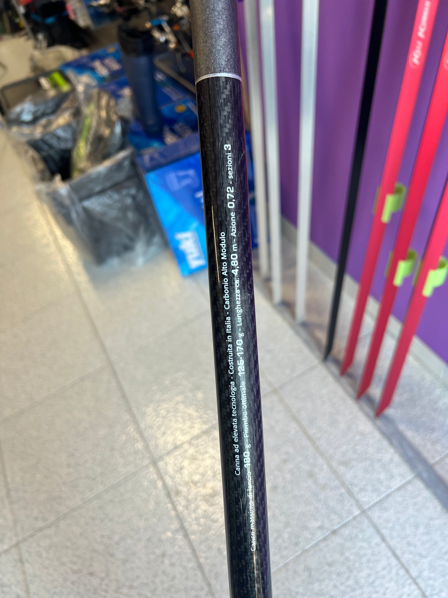 Italcanna Terranova 4,80mt 180gr Condizioni 9/10