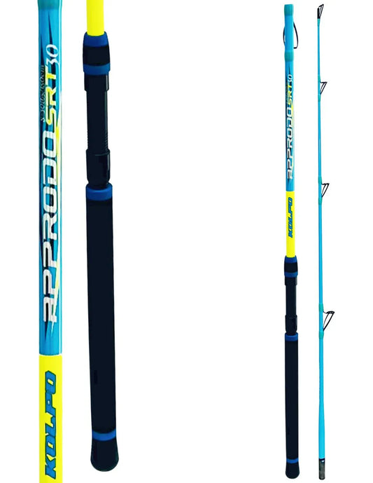 kolpo Approdo SRT canna da pesca trainetta 1.80mt 8/30 lbs