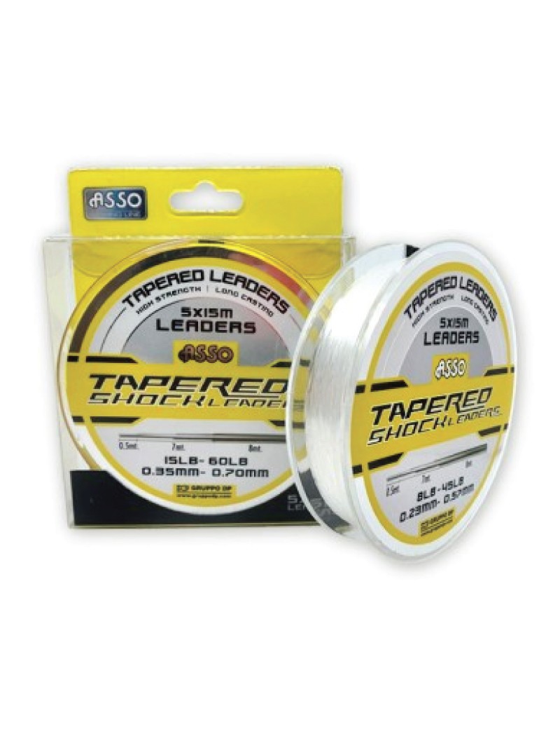 Asso ShockLeaders Trasparente 10x15