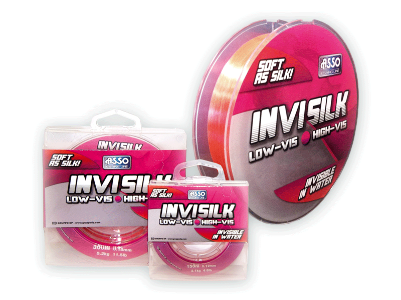 MonoFilo Asso Invisilk Pink 300mt