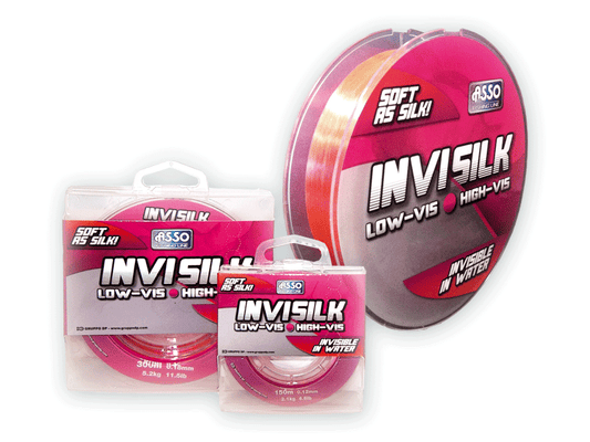 MonoFilo Asso Invisilk Pink 300mt