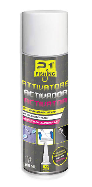 Attivatore 21 Fishing – Acceleratore Spray per Colla Cianoacrilica