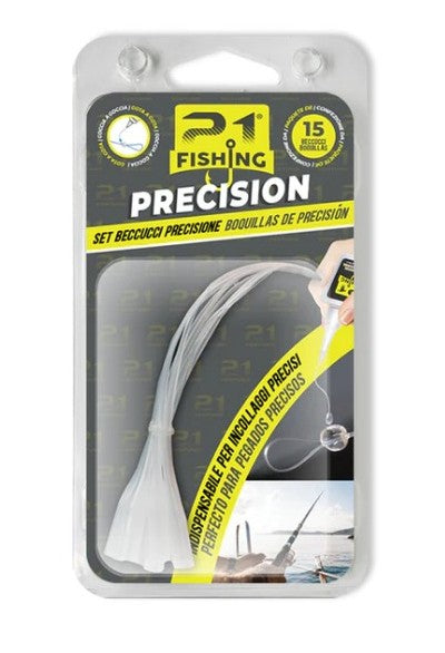 Precision 21 Fishing – Beccucci di Precisione per Colla 21 Fishing