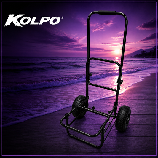 Kolpo Carrello da Spiaggia Pieghevole