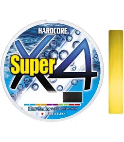 Duel super x4 Giallo 150mt