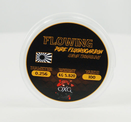 Filo Fluorocarbon flowing 100mt