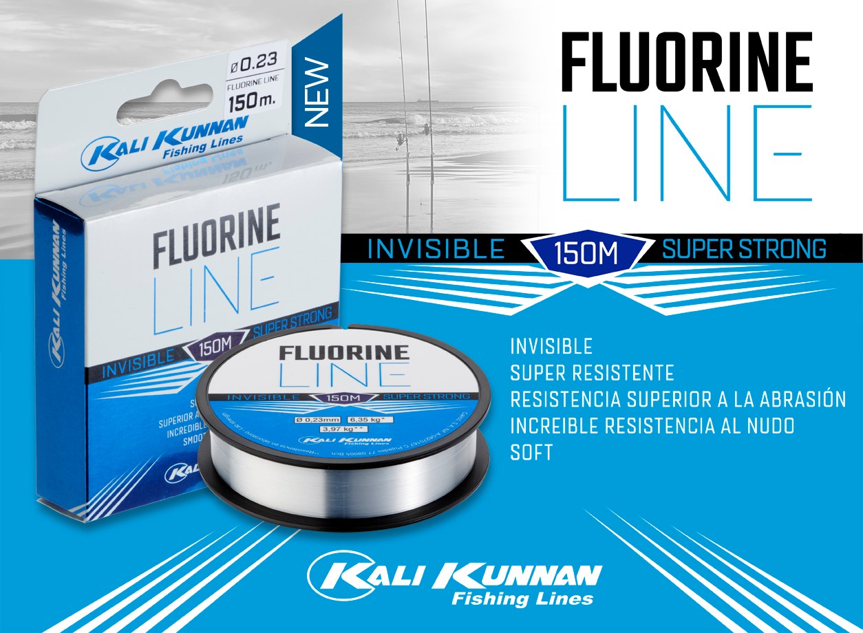 Fluorine Line Kalikunann 150mt