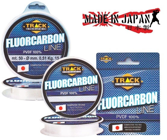 Fluoro Carbon TrackLine 50mt