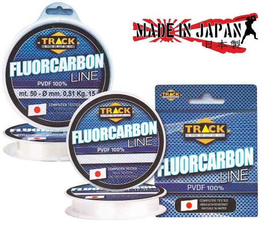 Fluoro Carbon TrackLine 50mt