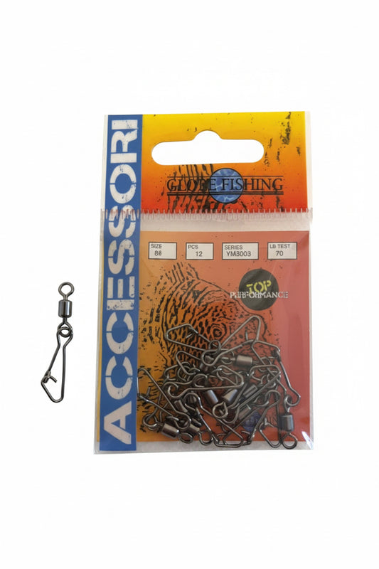 Girella e Moschettone Globe Fishing