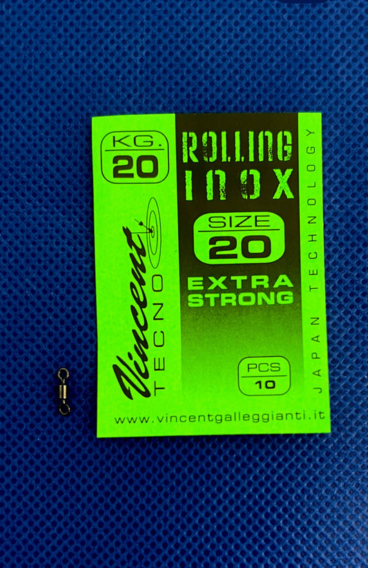 Girella Rolling inox Vincent
