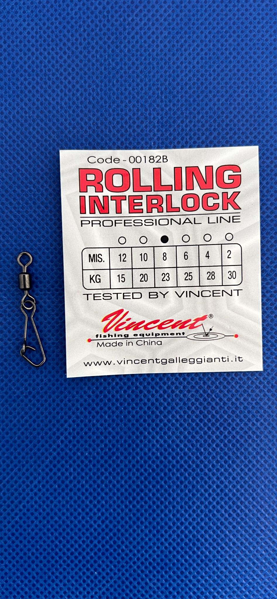 Girella Rolling con Moschettone  Vincent