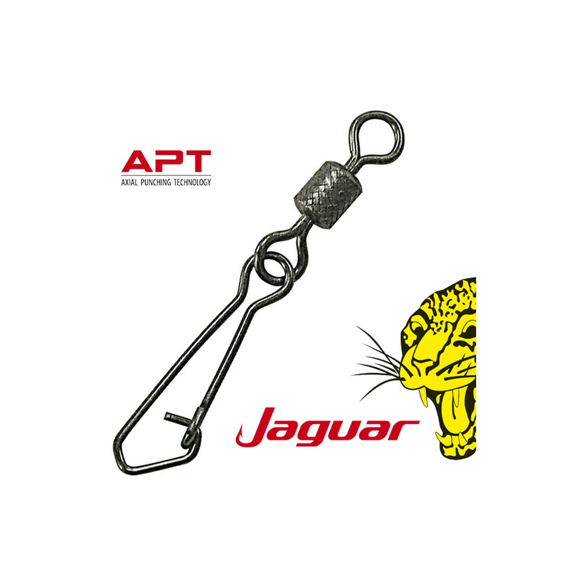 Jaguar Girella Rolling con Moschettone – Snap Swivel ad Alta Resistenza