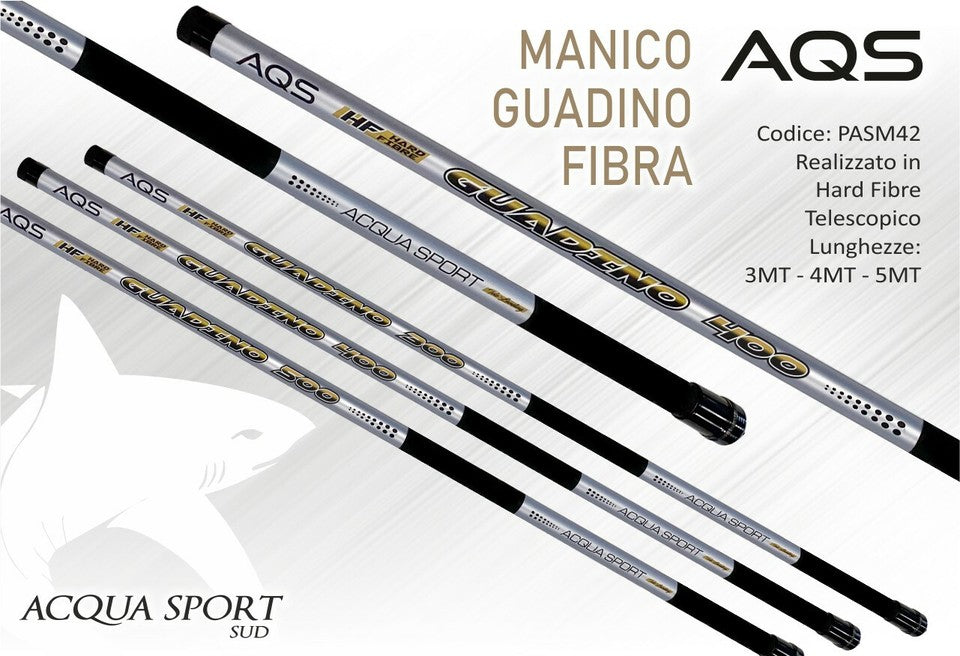 Aqs Manico Guadino 3-4-5 mt