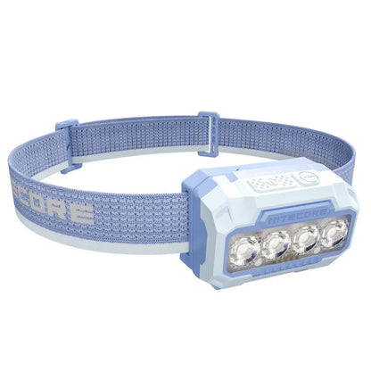 Nitecore HA23 UHE Fog Blue – Lampada Frontale LED 600 Lumen