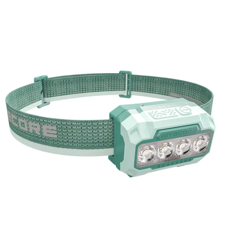 Nitecore HA23 UHE Myrtle Green – Lampada Frontale LED 600 Lumen