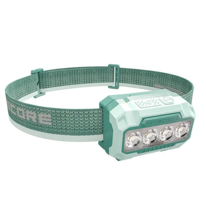 Nitecore HA23 UHE Myrtle Green – Lampada Frontale LED 600 Lumen