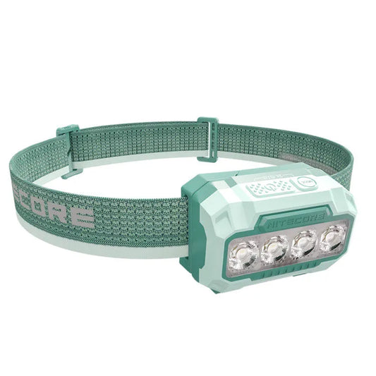 Nitecore HA23 UHE Myrtle Green – Lampada Frontale LED 600 Lumen