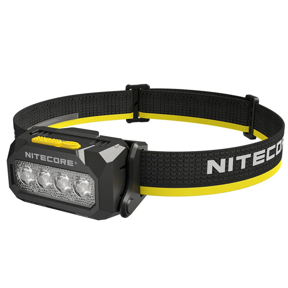 Nitecore HA27 UHE – Lampada Frontale LED Ricaricabile 800 Lumen