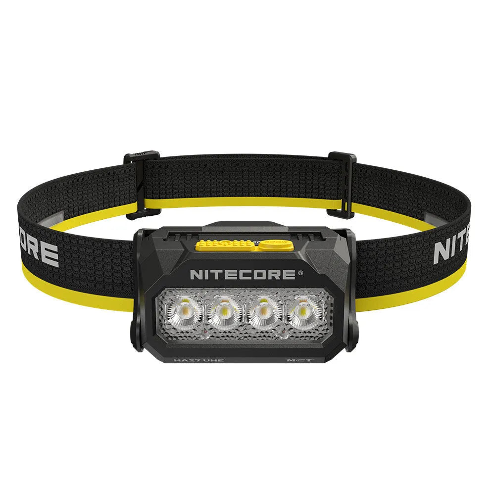 Nitecore HA27 UHE – Lampada Frontale LED Ricaricabile 800 Lumen