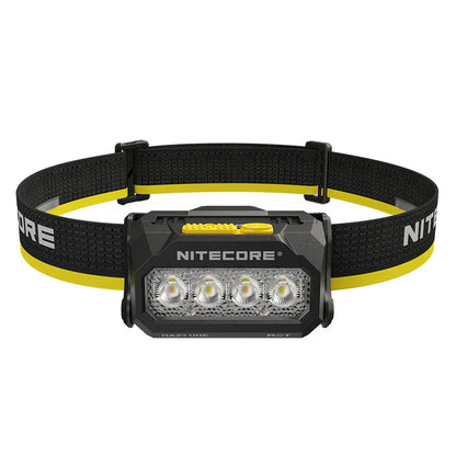 Nitecore HA27 UHE – Lampada Frontale LED Ricaricabile 800 Lumen