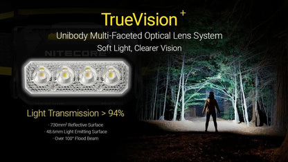 Nitecore HA27 UHE – Lampada Frontale LED Ricaricabile 800 Lumen