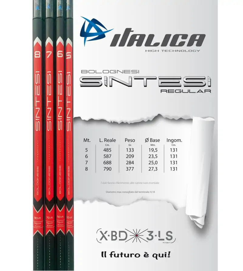 Italica Bolognese Sintesi Regular-Power