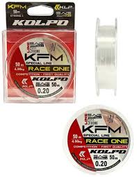 Kolpo KFM Race One 50 m – Monofilo per Terminali e Lenze ad Alta Resistenza