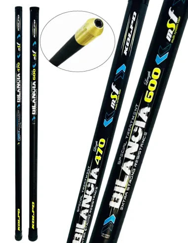 Kolpo Bilancella da Pesca – Palo 4,70 m / 6,00 m in Power Fiber