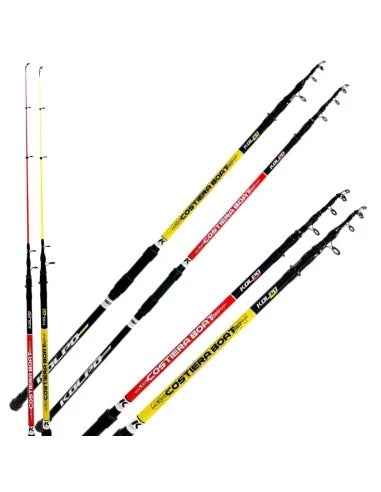 Kolpo Costiera Boat  180 g – Canna Telescopica da Bolentino