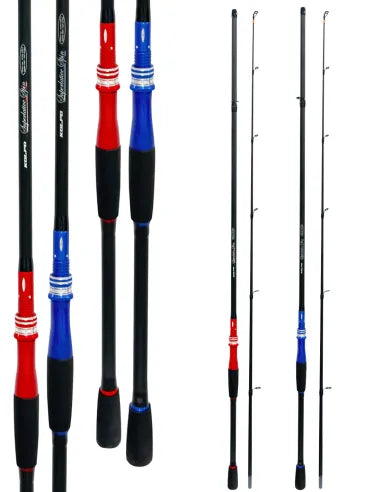 Kolpo Superlative Spin – Canna da Spinning 2,10 m / 2,40 m Azione 10-60 g
