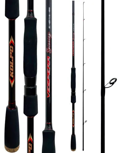 Kolpo Vespera – Canna Spinning 2,10 m / 2,40 m Carbonio Alto Modulo 5-40 g