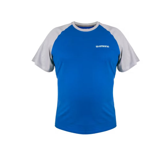 Shimano T-Shirt Blue