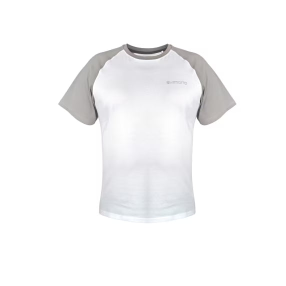 Shimano T-shirt Bianca