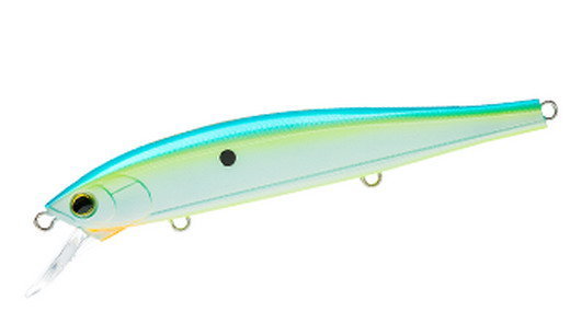 DUEL Hardcore Minnow Flat 95 mm 10,5 g – Minnow da Spinning