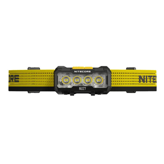 Nitecore NU27 – Lampada Frontale LED Ricaricabile USB-C 600 Lumen