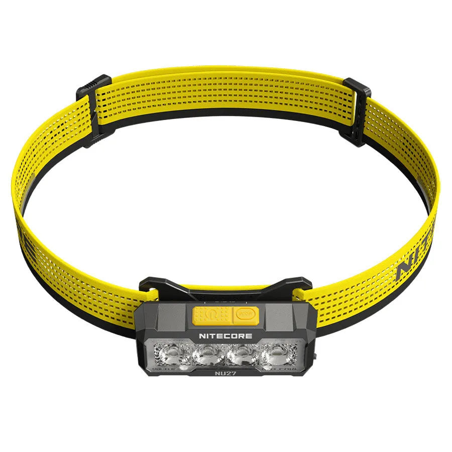 Nitecore NU27 – Lampada Frontale LED Ricaricabile USB-C 600 Lumen