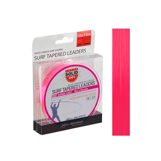 Kali Kunnan Surf Tapered Shock Leader 100% Solid