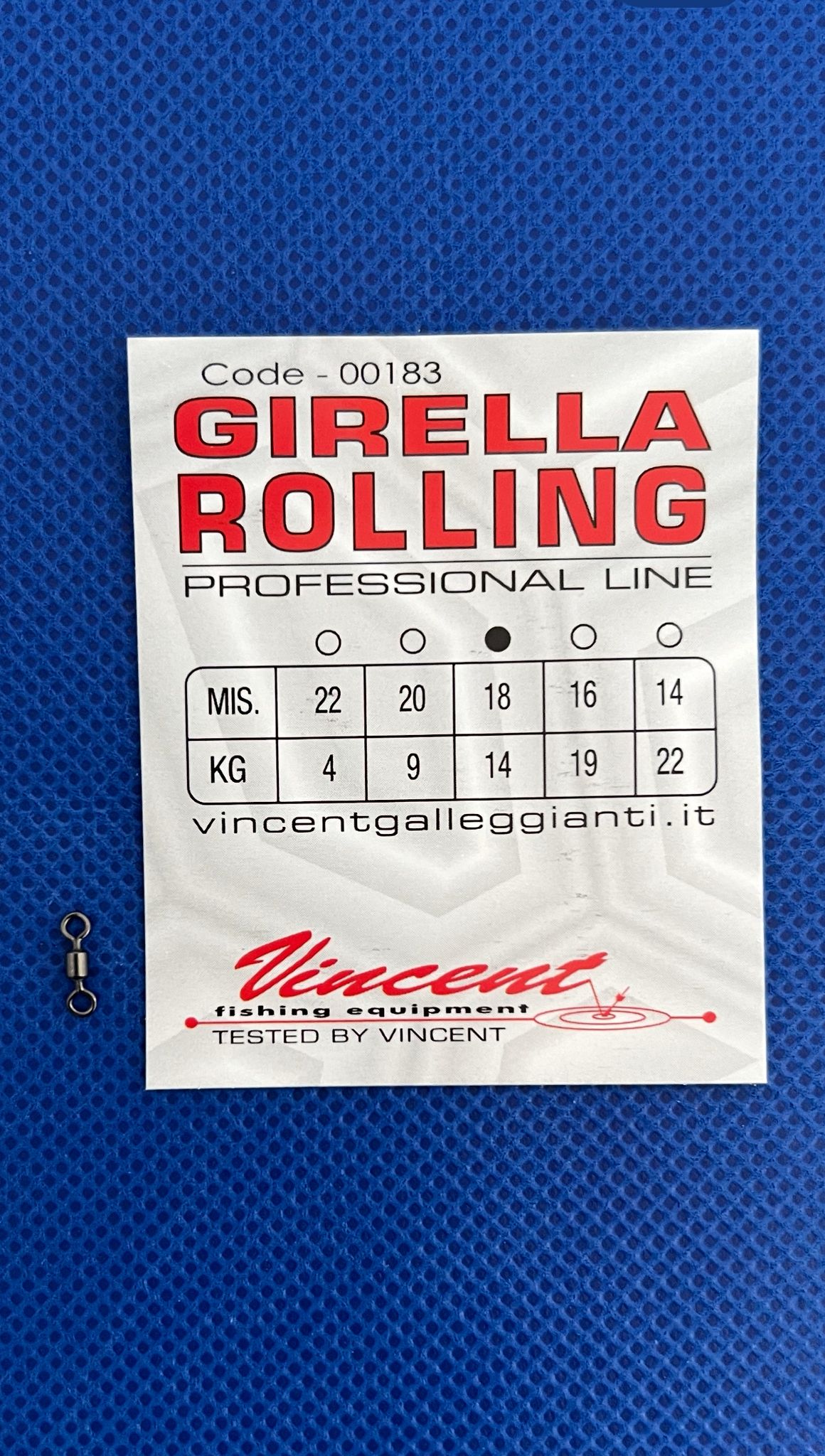 Girella Rolling Vincent