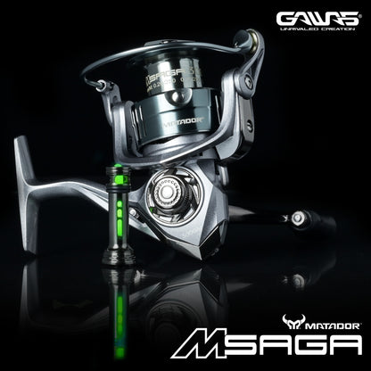 Gawas Matador Saga doppia manovella Made in Japan