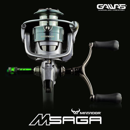 Gawas Matador Saga doppia manovella Made in Japan