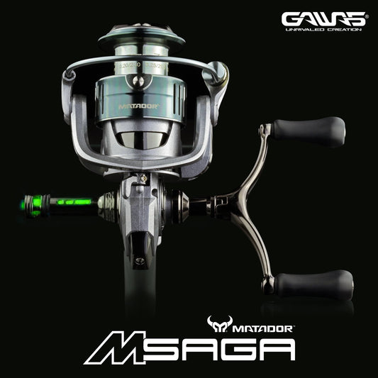 Gawas Matador Saga doppia manovella Made in Japan