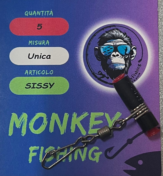 MonkeyFishing Attacco scorrevole per piombo Syssy