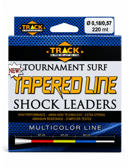 Track Line Conico 220mt Multicolor