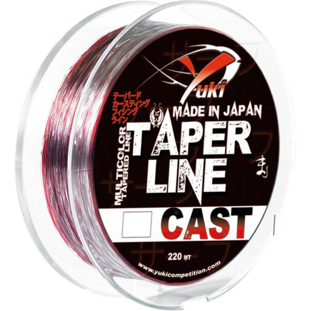 Yuki TaperLine cast Multicolor 220mt