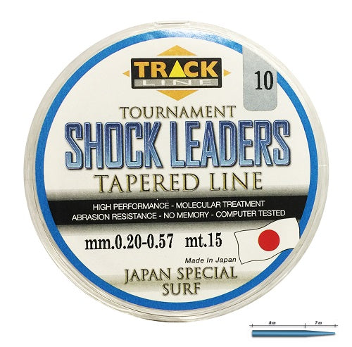 TrackLine Tournament ShockLeader 10x15mt